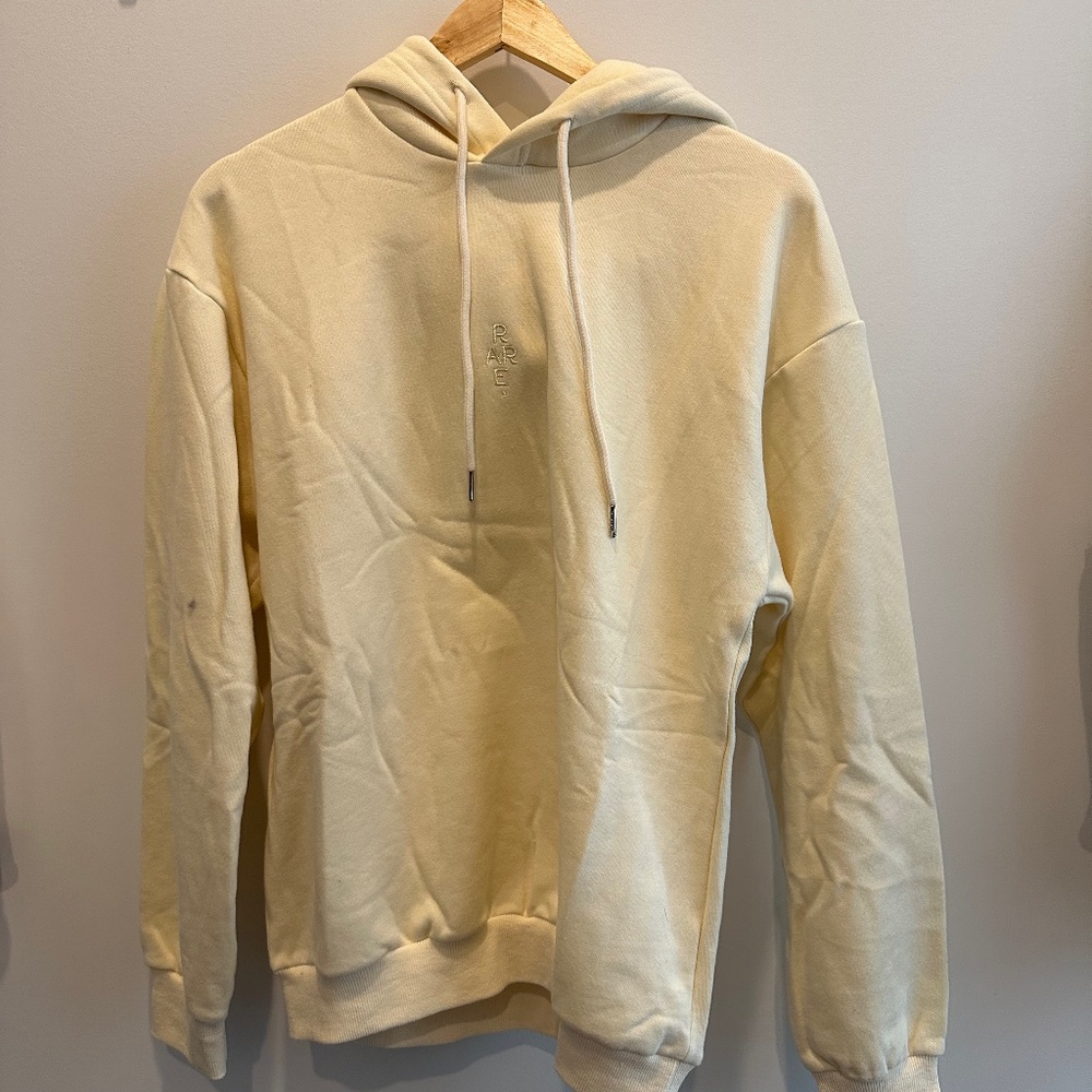 Cream Rare Collective Hoody